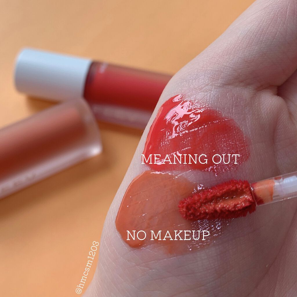 カラードロップ/FEEV/口紅を使ったクチコミ（2枚目）