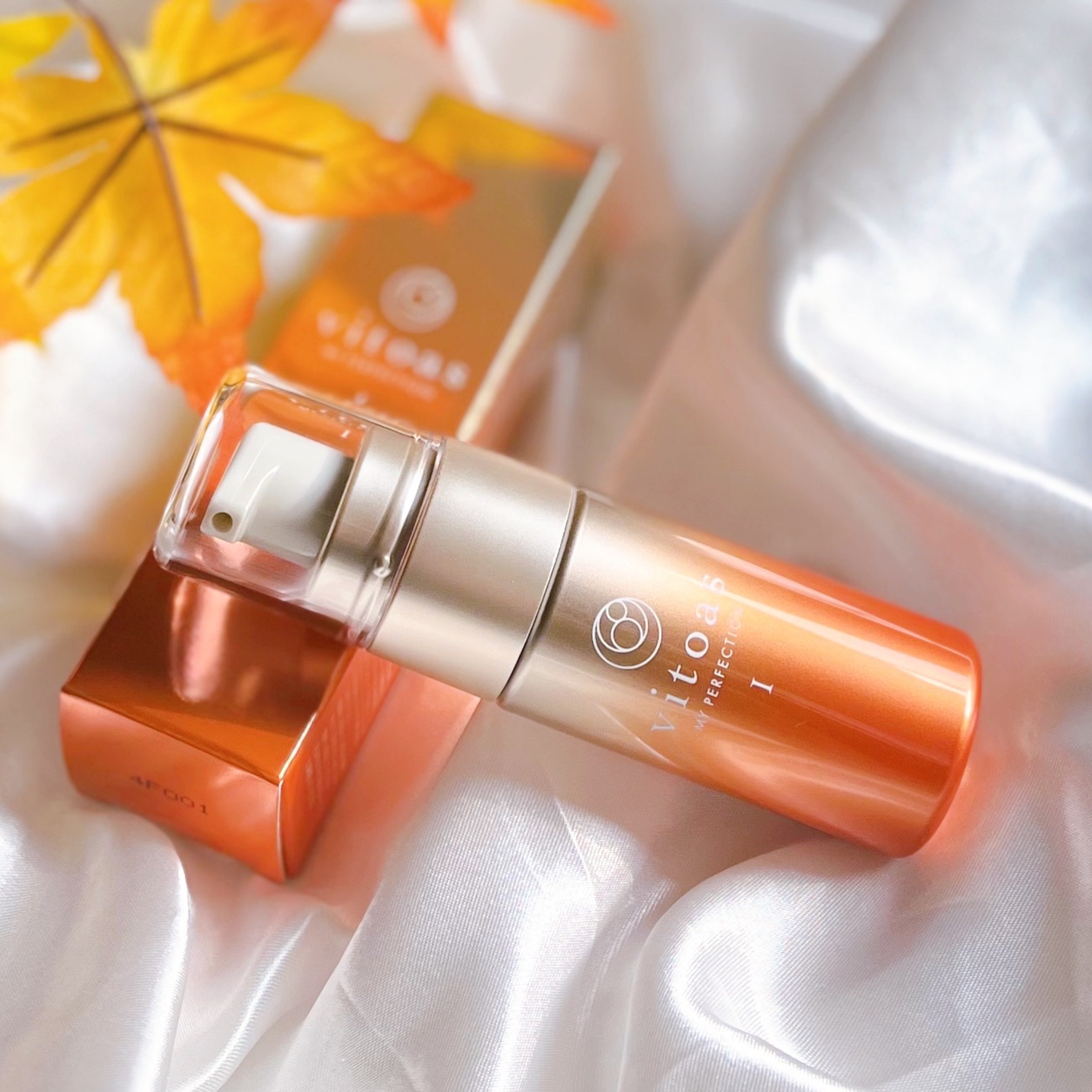 vitoas(ビトアス) マイパーフェクション Ｉ しっとり/vitoas/美容液を使ったクチコミ（2枚目）