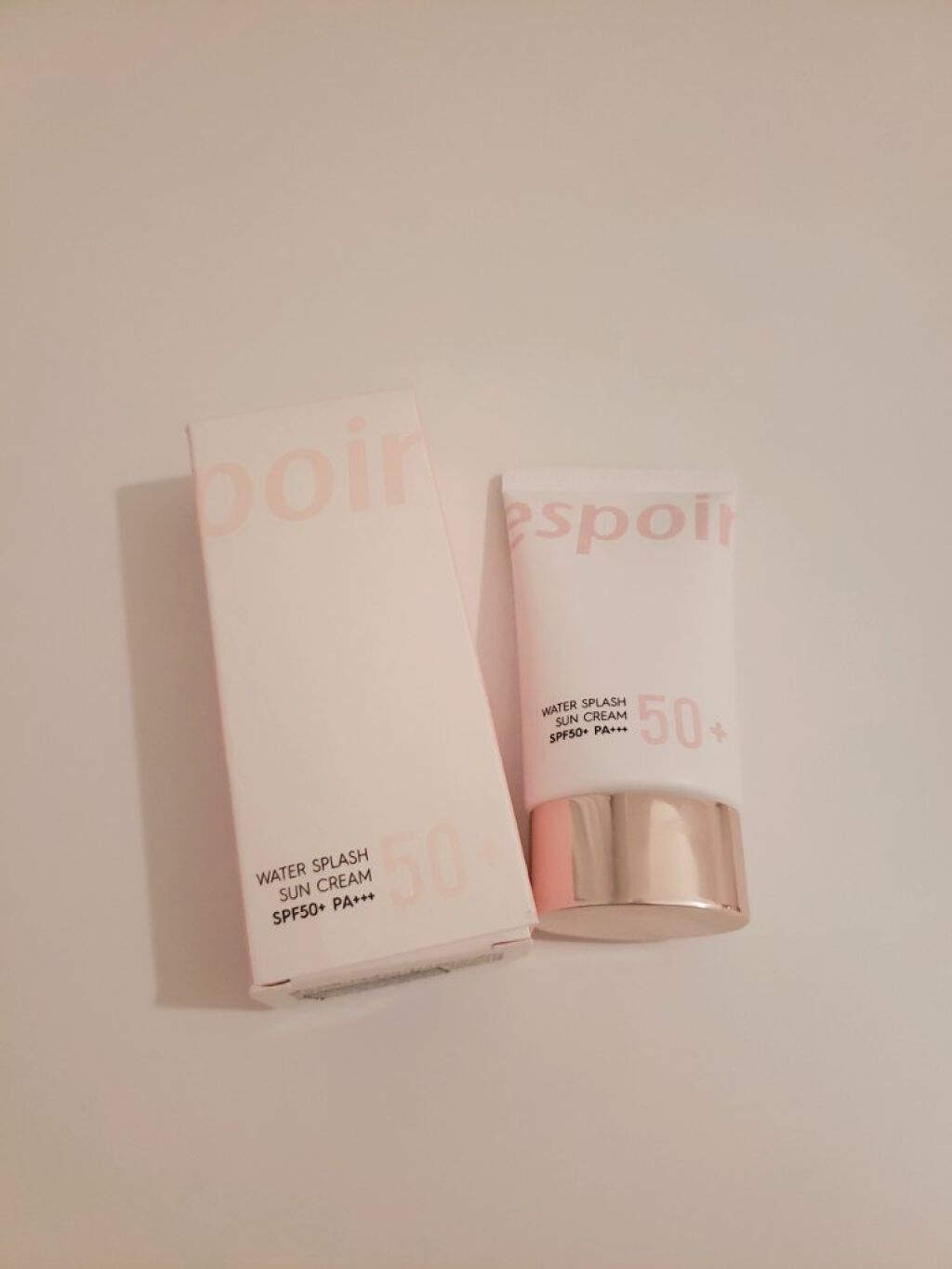 ウォータースプラッシュシカトーンアップクリーム/espoir/化粧下地を使ったクチコミ（3枚目）