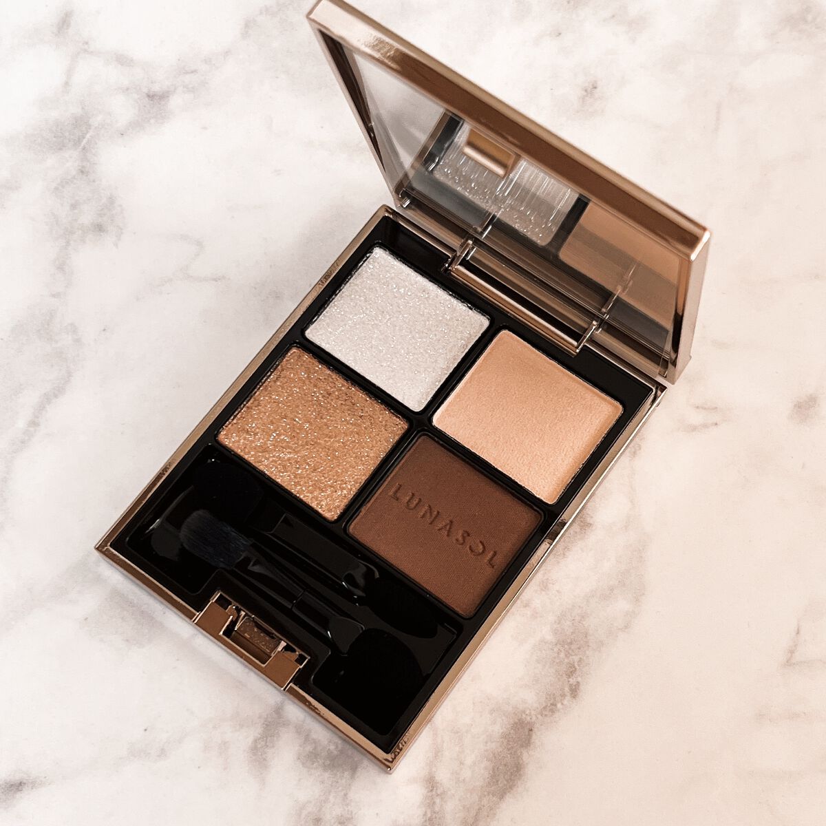 アイカラーレーション/LUNASOL/アイシャドウパレットを使ったクチコミ（2枚目）