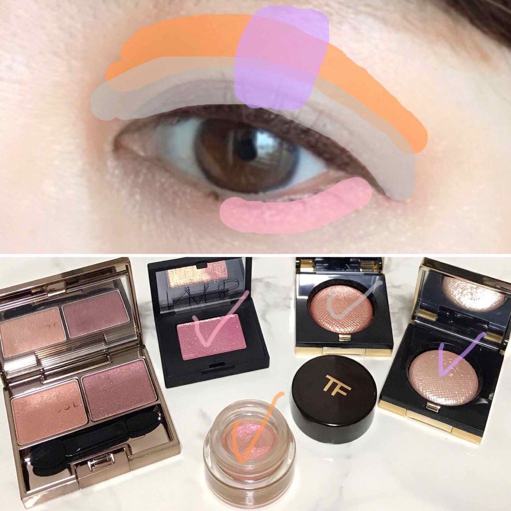 ディープヴェールアイズ EX03 Antique Shine/LUNASOL/アイシャドウパレットを使ったクチコミ（3枚目）