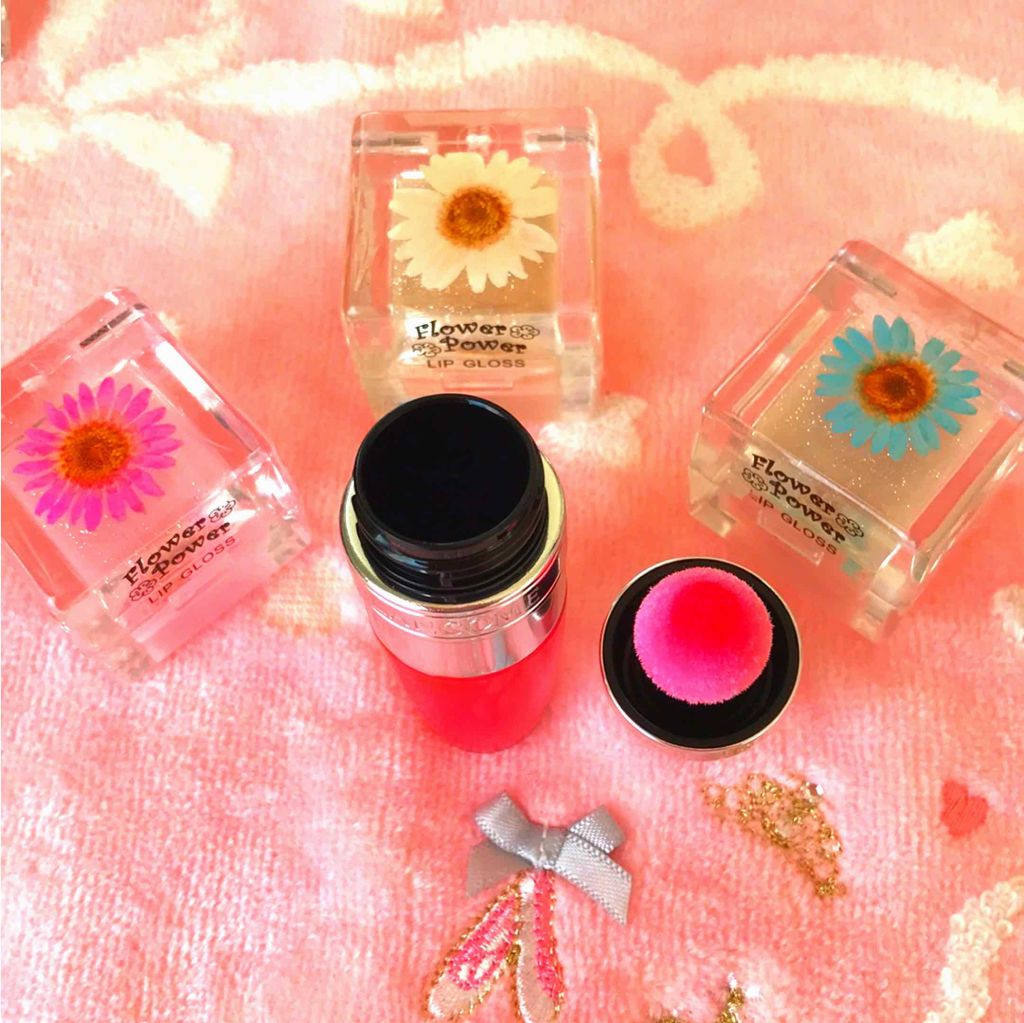 ジューシー シェイカー/LANCOME/リップグロスを使ったクチコミ(2枚目)