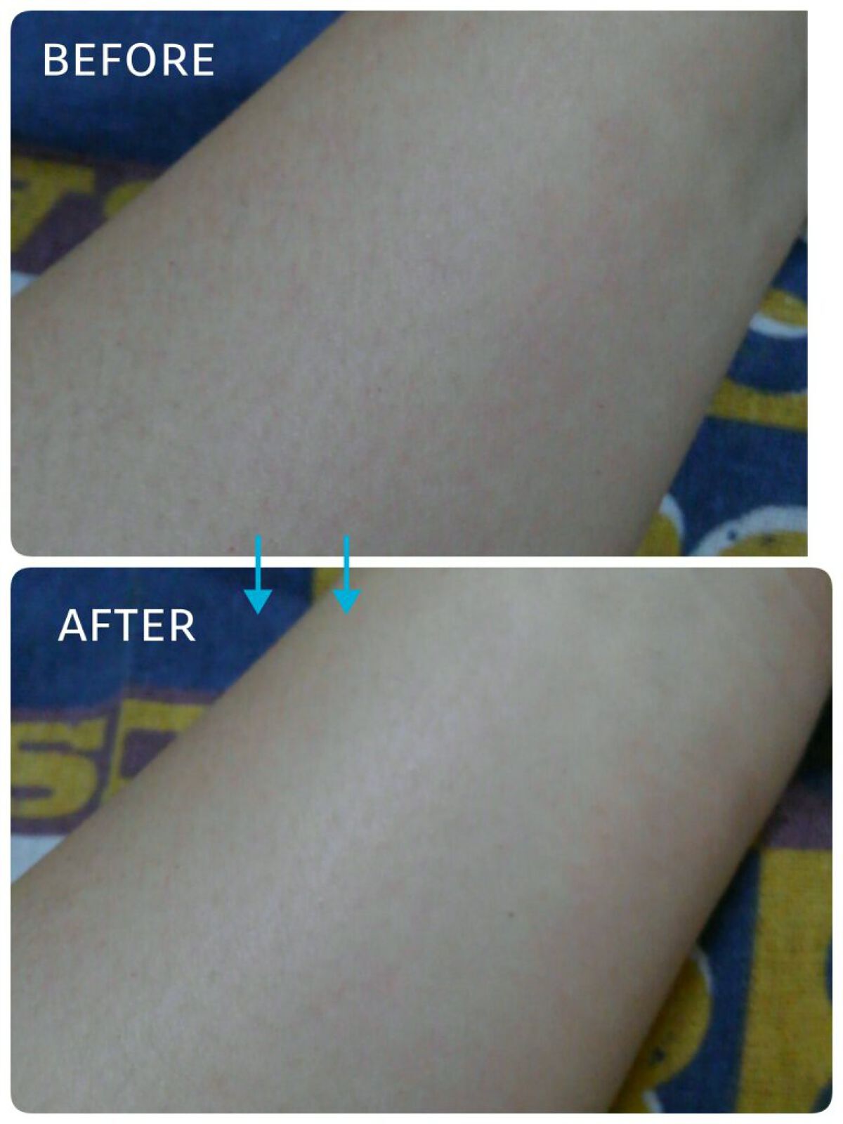 ホワイトニング クールボディスプラッシュ/マニス/ボディローションを使ったクチコミ（3枚目）