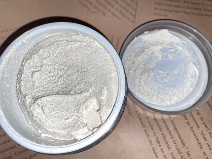 オーガニックフレグランスクッションスクラブ/MAPUTI/スクラブ・ゴマージュを使ったクチコミ(2枚目)