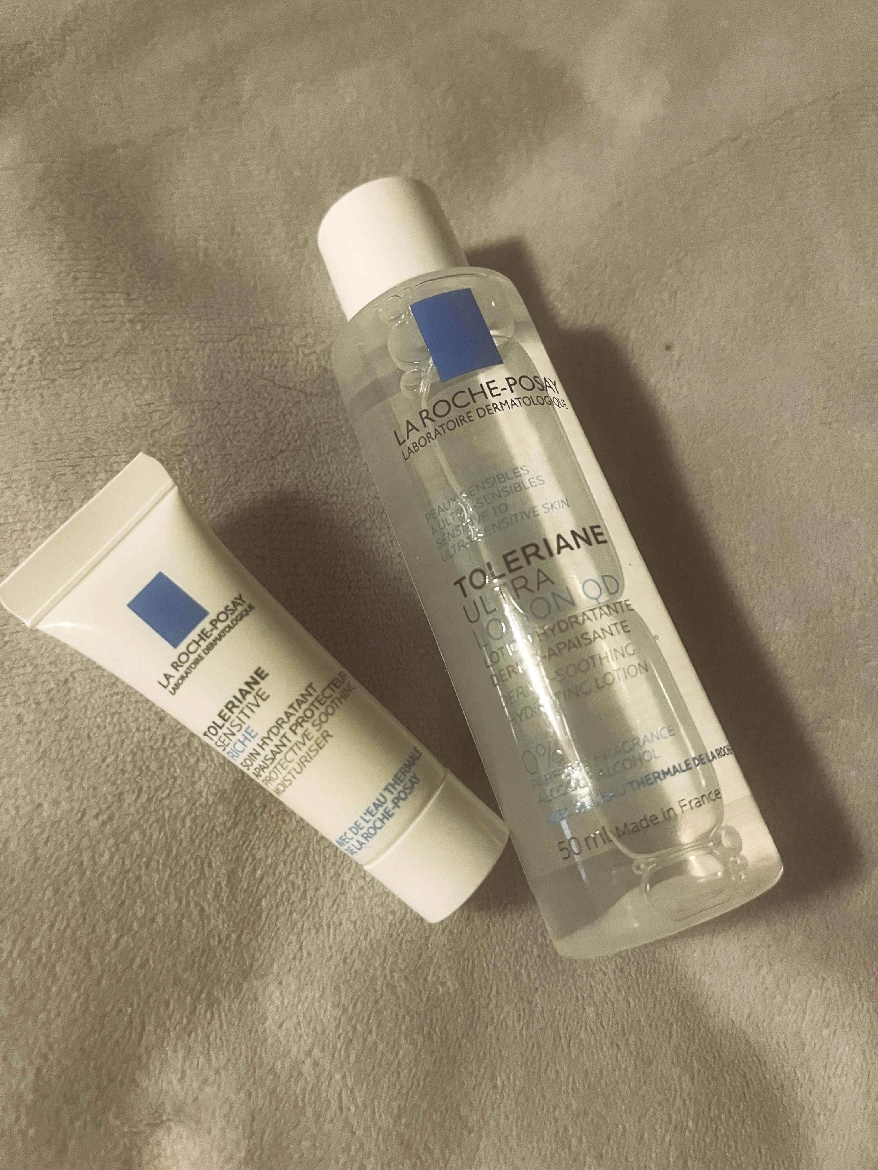 トレリアン センシティブ リッチ/ラ ロッシュ ポゼ/フェイスクリームを使ったクチコミ（1枚目）