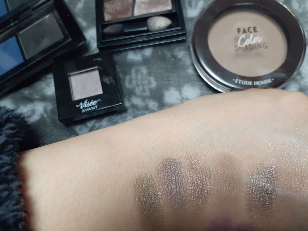 ジェミィリッチ アイズ/Visée/アイシャドウパレットを使ったクチコミ(2枚目)