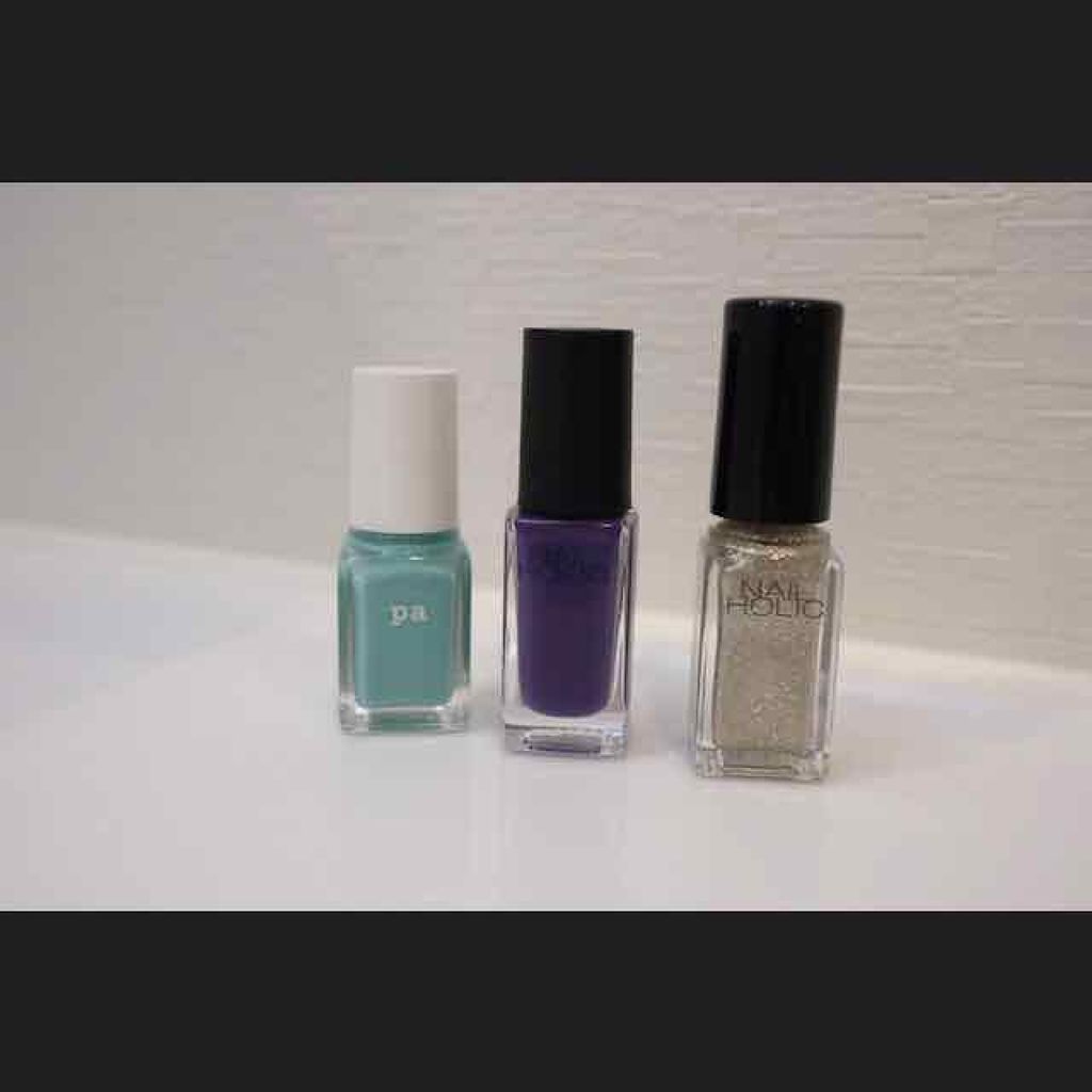 pa ネイルカラー/pa nail collective/マニキュアを使ったクチコミ(3枚目)
