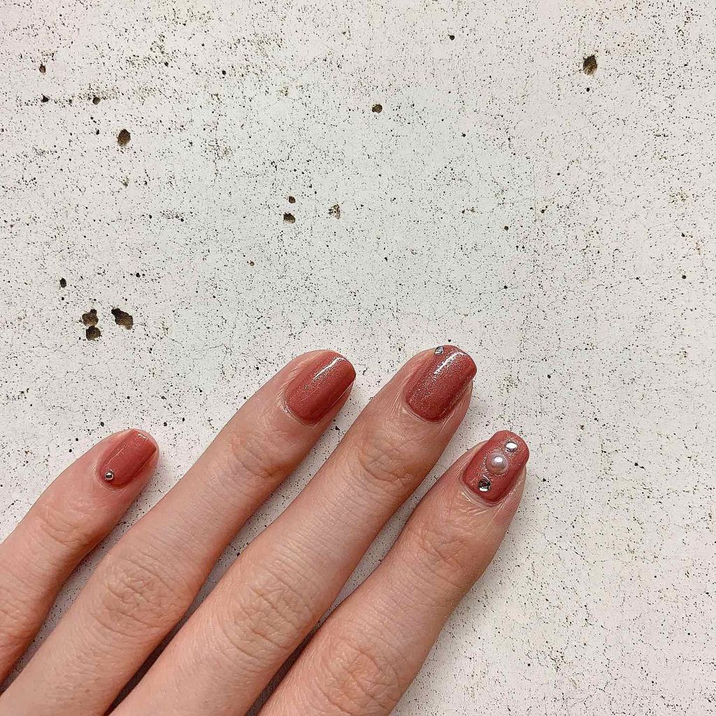 UR GLAM COLOR NAIL SELECTION/U R GLAM/マニキュアを使ったクチコミ(3枚目)