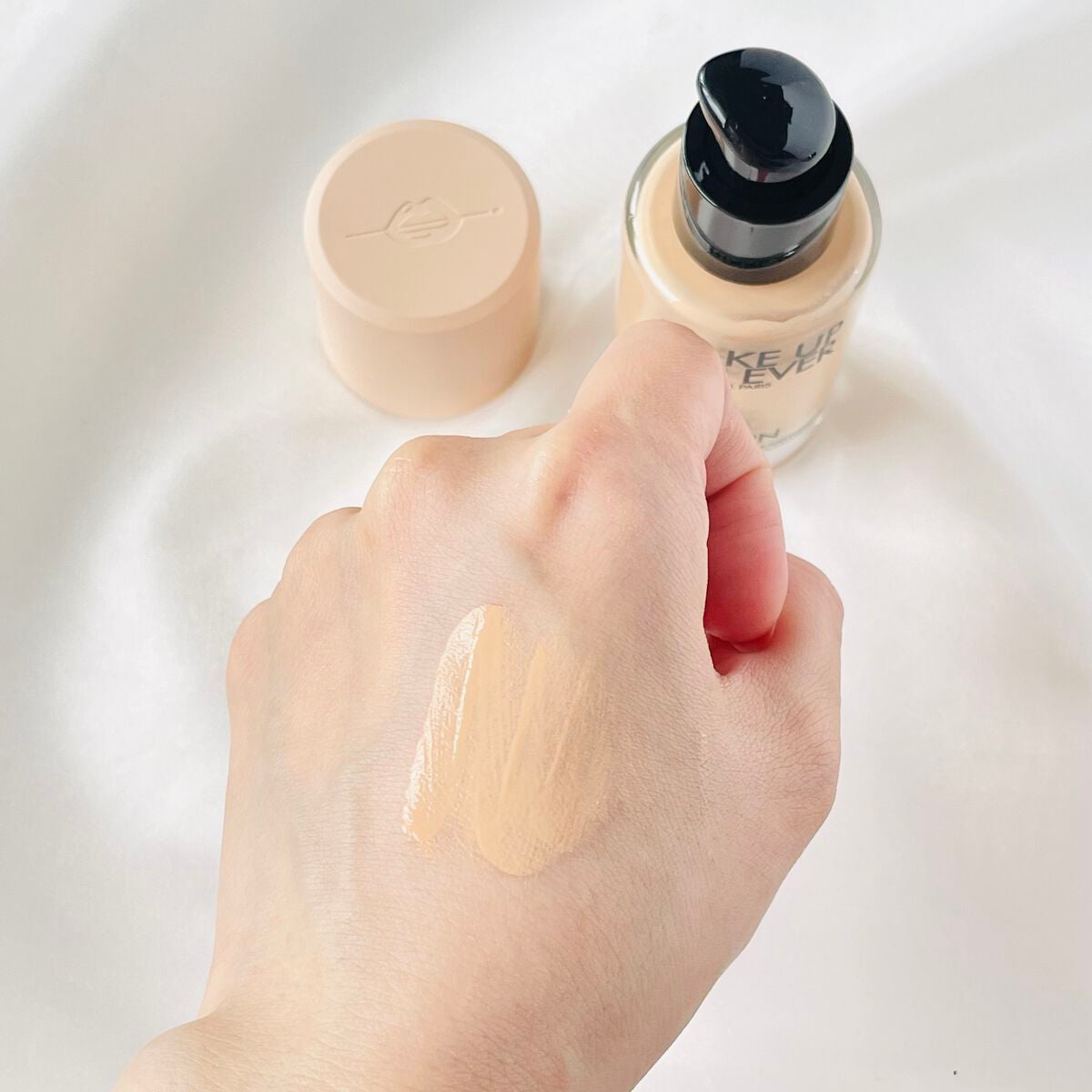 HDスキンファンデーション/MAKE UP FOR EVER/リキッドファンデーションを使ったクチコミ(5枚目)