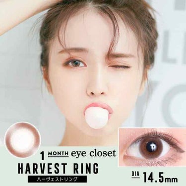 eye closet １day SweetSeries "Girly"（アイクローゼットワンデースウィートシリーズ ガーリー）/EYE CLOSET/ワンデー（１DAY）カラコンを使ったクチコミ（3枚目）