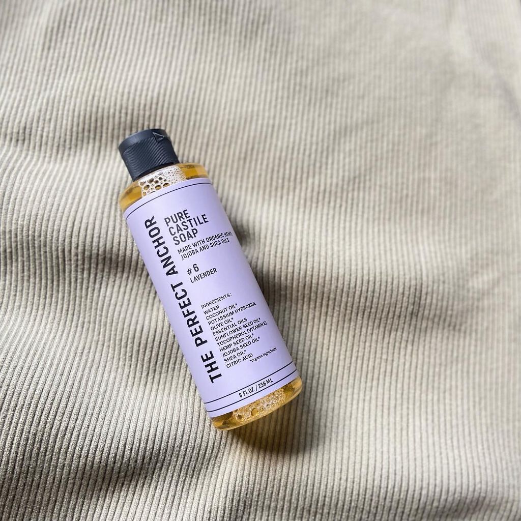 ザ・パーフェクトアンカー ラベンダー #6/THE PERFECT ANCHOR/ボディソープを使ったクチコミ（1枚目）