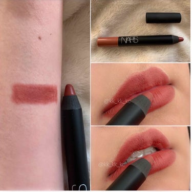 ベルベットマットリップペンシル/NARS/リップライナーを使ったクチコミ（1枚目）