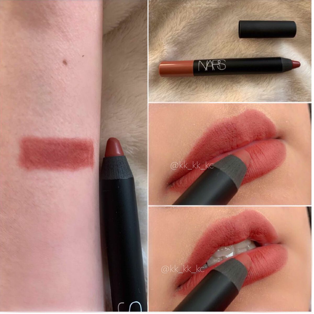 NARS サテンリップペンシル、ベルベットマットペンシル - リップライナー