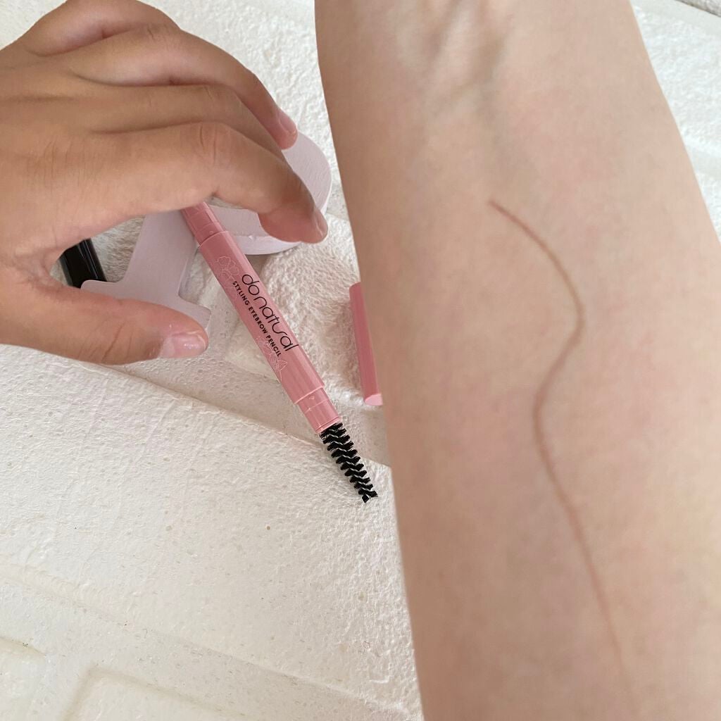 スタイリング アイブロー ペンシル/do natural/アイブロウペンシルを使ったクチコミ(5枚目)