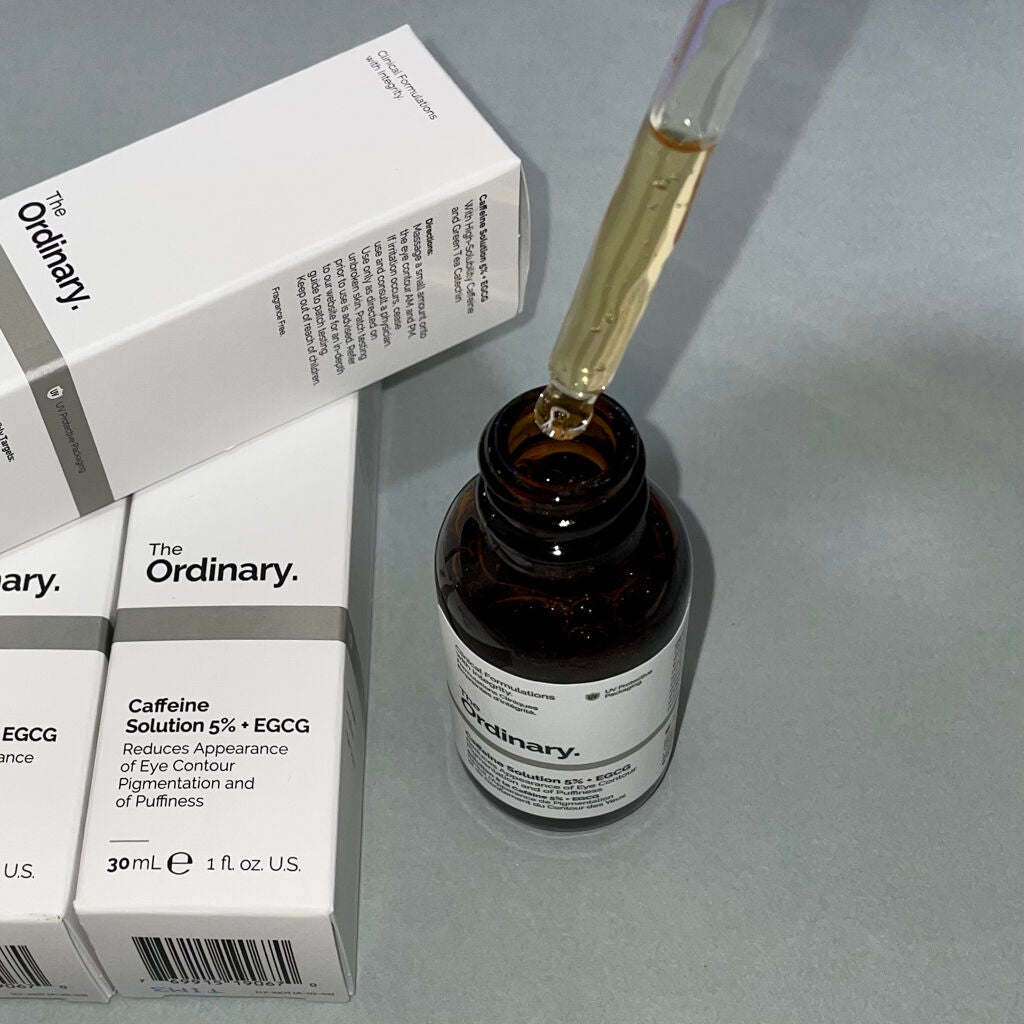 Caffeine Solution 5% + EGCG/The Ordinary/美容液を使ったクチコミ(2枚目)