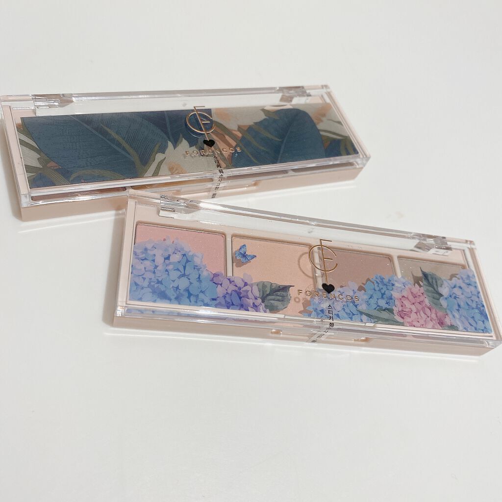 ベアシャドウパレット/フォレンコス/アイシャドウパレットを使ったクチコミ(2枚目)