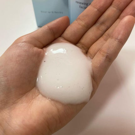 ソフィーナ iP リニュー ムース ウォッシュ/SOFINA iP/洗顔フォームを使ったクチコミ(2枚目)