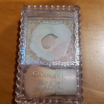 パールグロウハイライト/CEZANNE/パウダーハイライトを使ったクチコミ(1枚目)