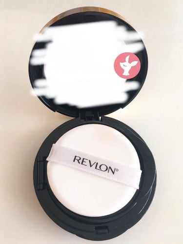 カラーステイ クッション ロングウェア ファンデーション/REVLON/クッションファンデーションを使ったクチコミ（2枚目）