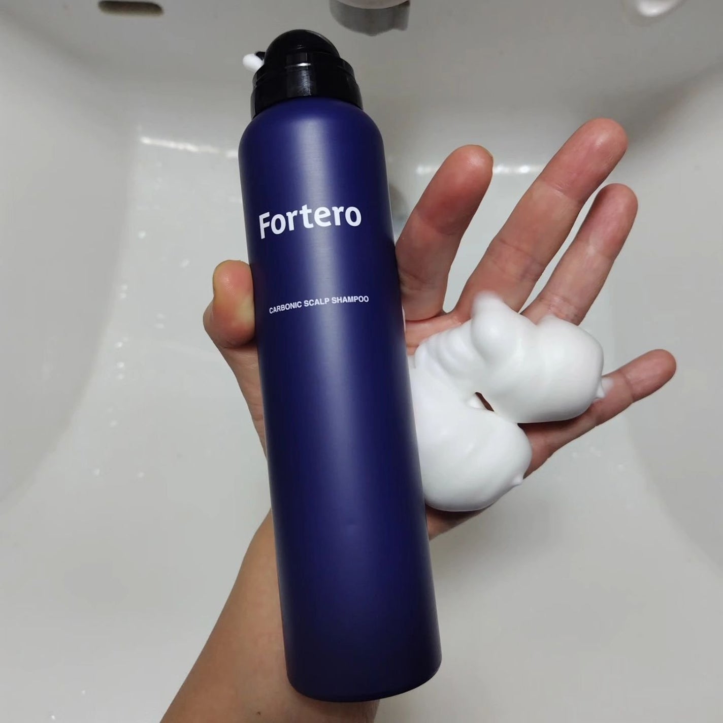 カーボニックスカルプシャンプー/FORTERO/市販シャンプーを使ったクチコミ(3枚目)