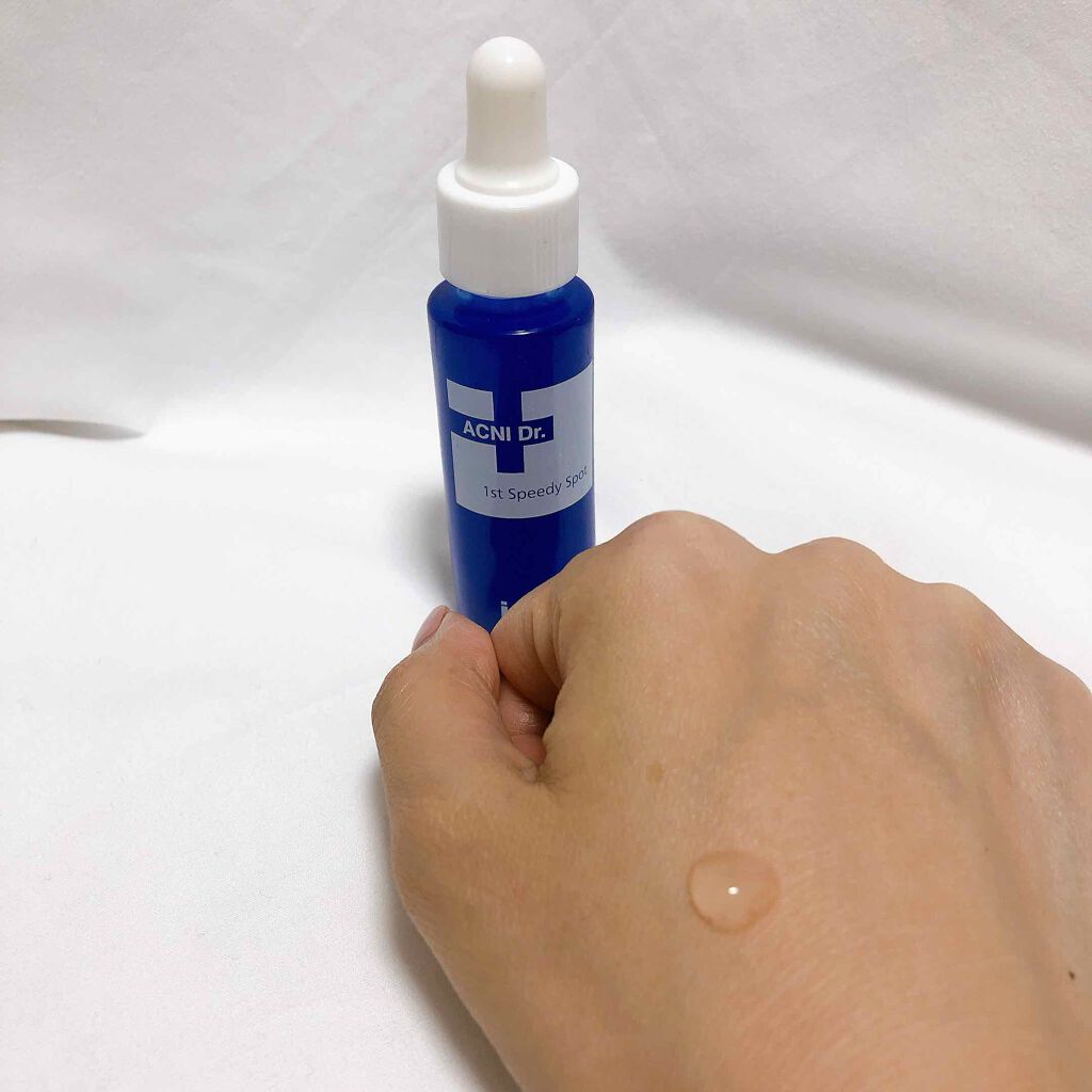 アクニドクターファーストスピーディースポット/ISOI/美容液を使ったクチコミ（3枚目）