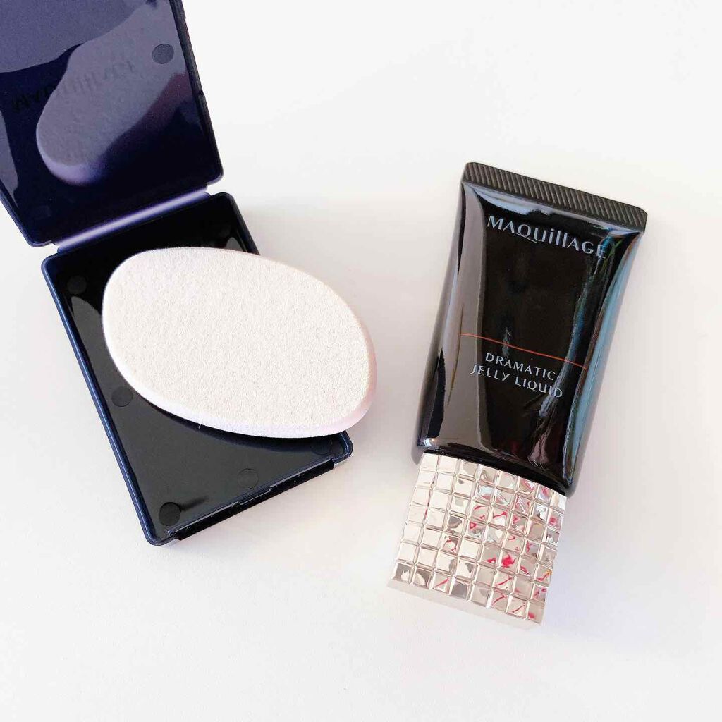 ドラマティックジェリーリキッド/マキアージュ/リキッドファンデーションを使ったクチコミ(4枚目)