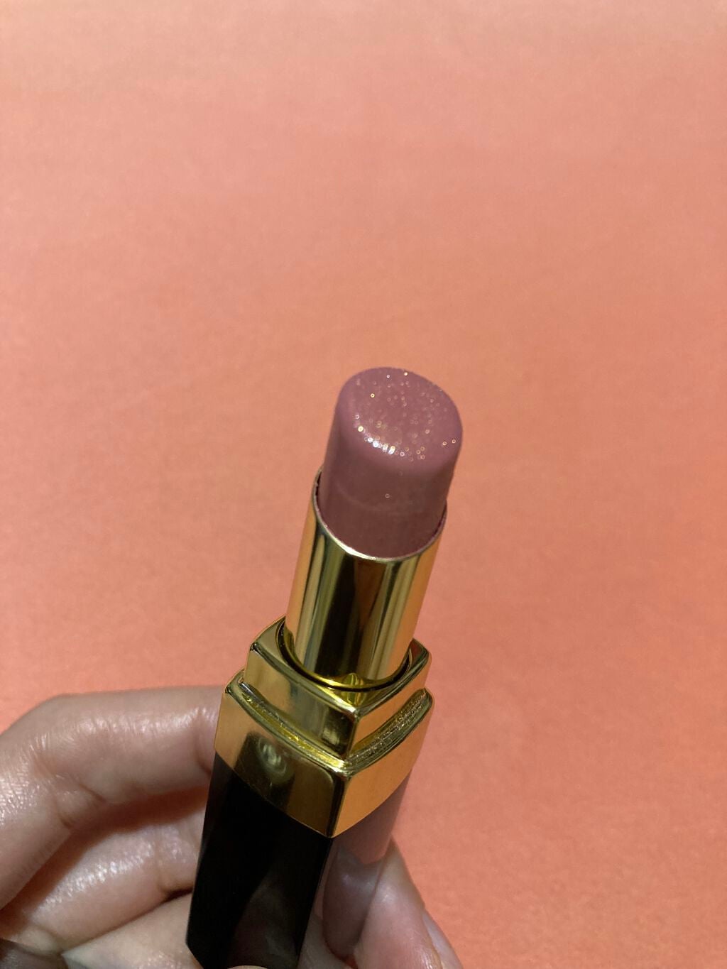 ルージュ ココ シャイン/CHANEL/口紅を使ったクチコミ(3枚目)