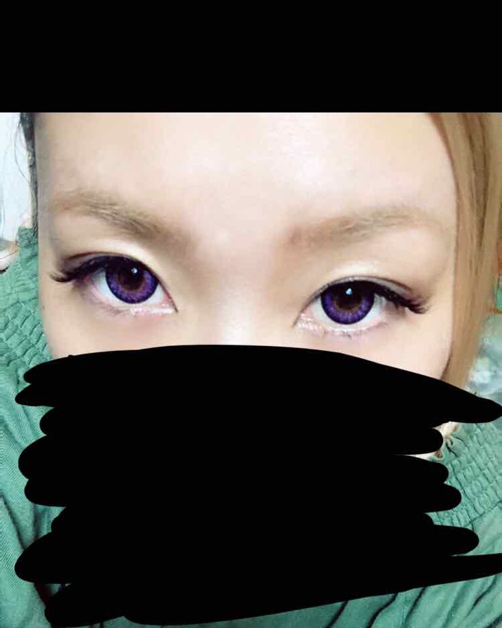 loveil 1day /loveil/ワンデー（１DAY）カラコンを使ったクチコミ（2枚目）