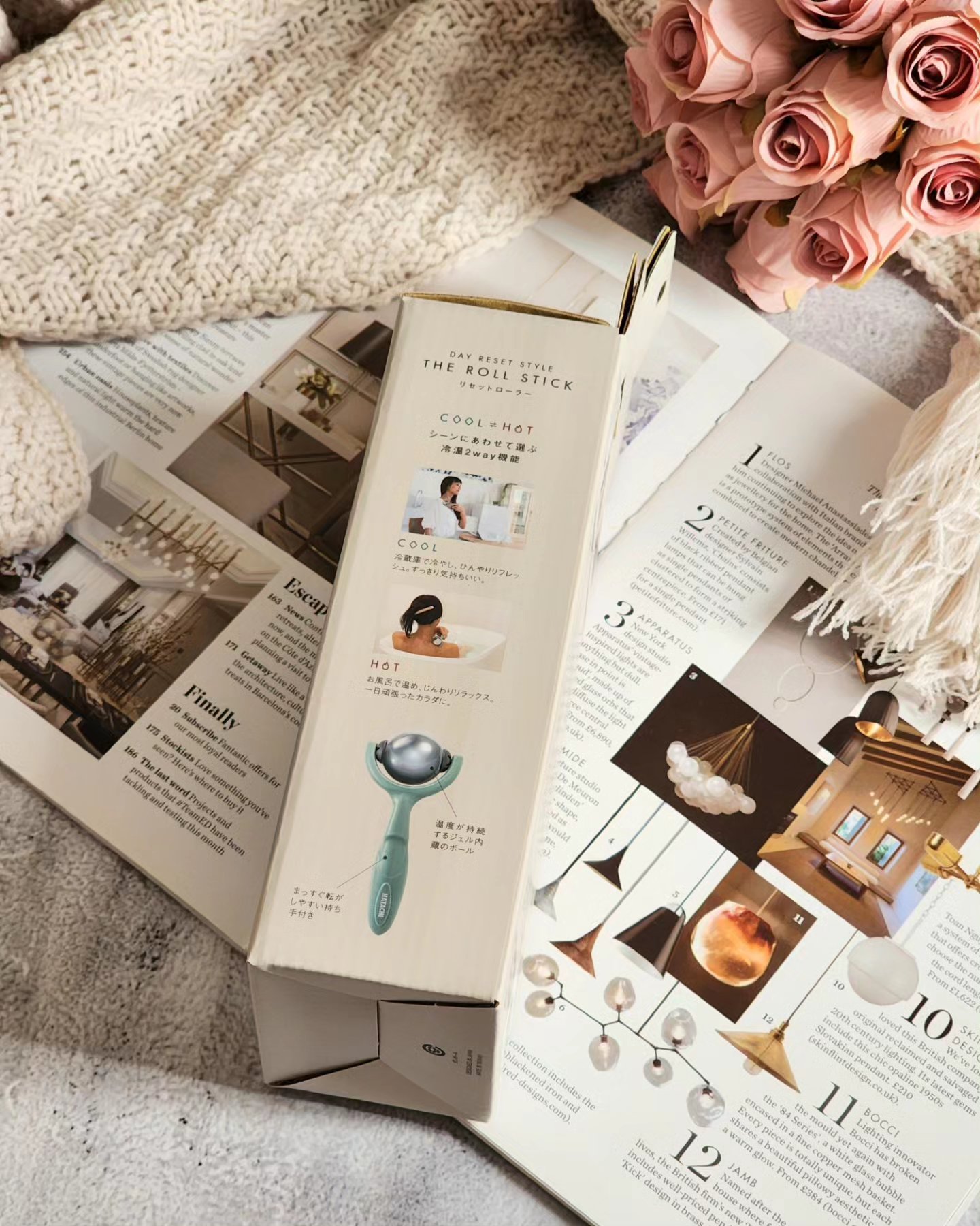 リセットローラーSTICK/Relaxing Work/ボディローラーを使ったクチコミ（2枚目）