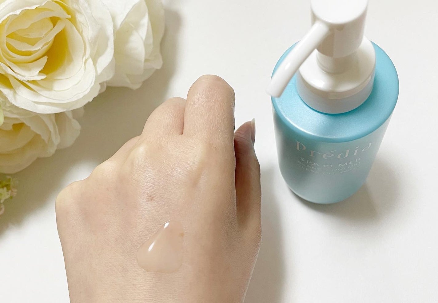 プレディア スパ・エ・メール ブラン コンフォール クリア ジェルウォッシュ/Prédia/ピーリングを使ったクチコミ(2枚目)