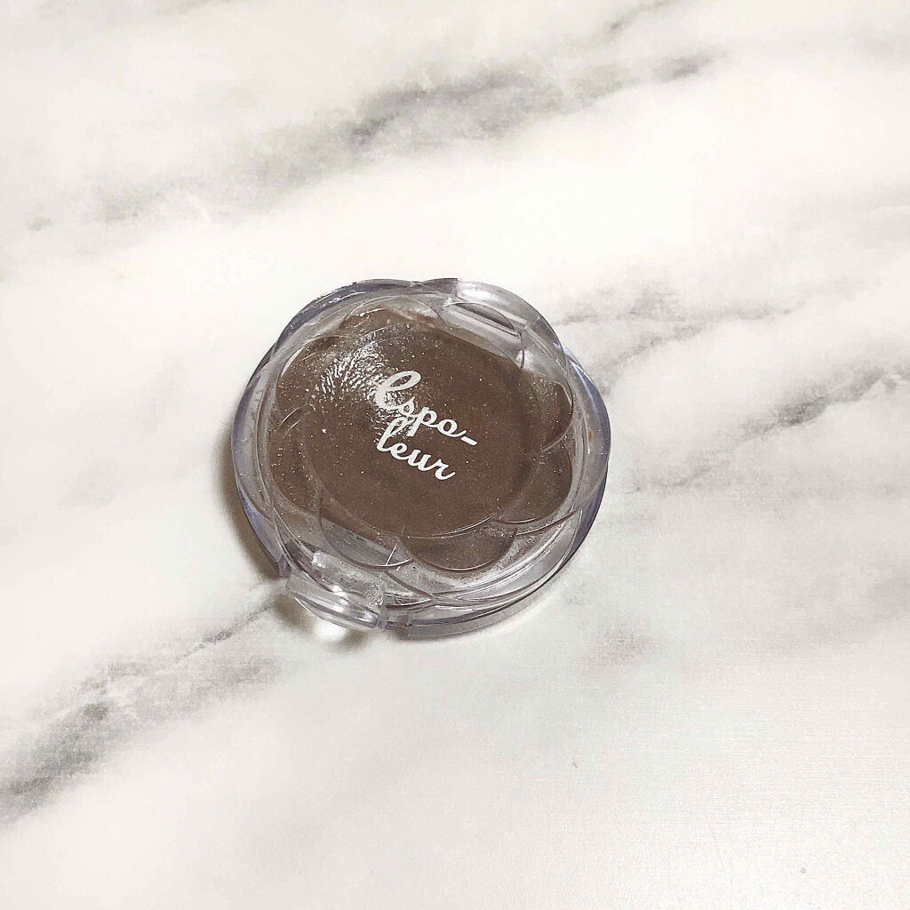 エスポルール アイシャドウB/エスポルール/ジェル・クリームアイシャドウを使ったクチコミ（1枚目）