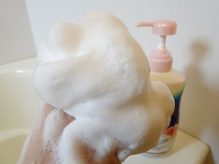 バウンシア ボディソープ エアリーブーケの香り/Bouncia/ボディソープを使ったクチコミ(5枚目)