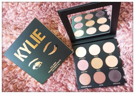 The Sorta Sweet Palette ┃  Kyshadow/Kylie Cosmetics/アイシャドウパレットを使ったクチコミ(1枚目)