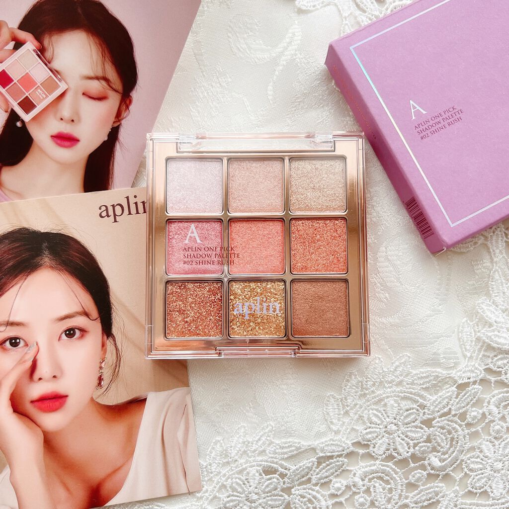 ワンピックアイシャドウパレット/APLIN/アイシャドウパレットを使ったクチコミ（1枚目）