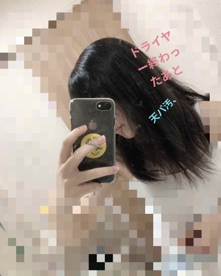 立体ヘアブラシ(コンパクト)/DAISO/ヘアブラシを使ったクチコミ(3枚目)