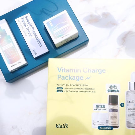 フレッシュリージュースドビタミンドロップ(35ml)/Klairs/美容液を使ったクチコミ(9枚目)