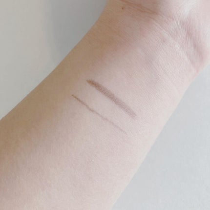 メークソリューション アイブロウティント/メークソリューション/眉ティントを使ったクチコミ(4枚目)