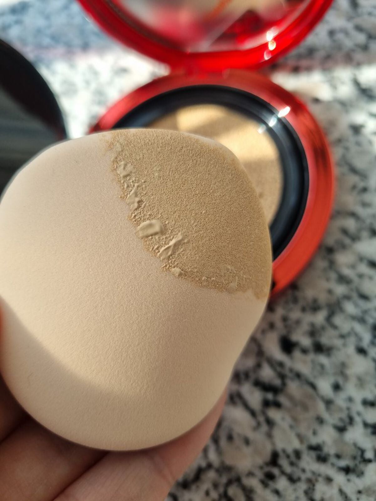 プロテーラービーベルベットカバークッション/espoir/クッションファンデーションを使ったクチコミ(3枚目)