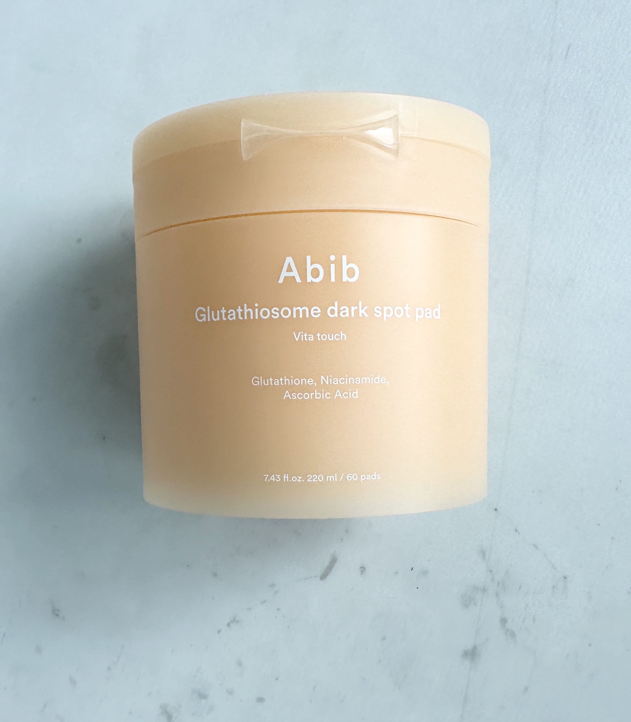 グルタチオンソームダークスポットセラムビタドロップ/Abib /美容液を使ったクチコミ（3枚目）