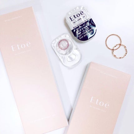 1day Etoē /Etoe By Twinkle Eyes/ワンデー(1DAY)カラコンを使ったクチコミ(2枚目)