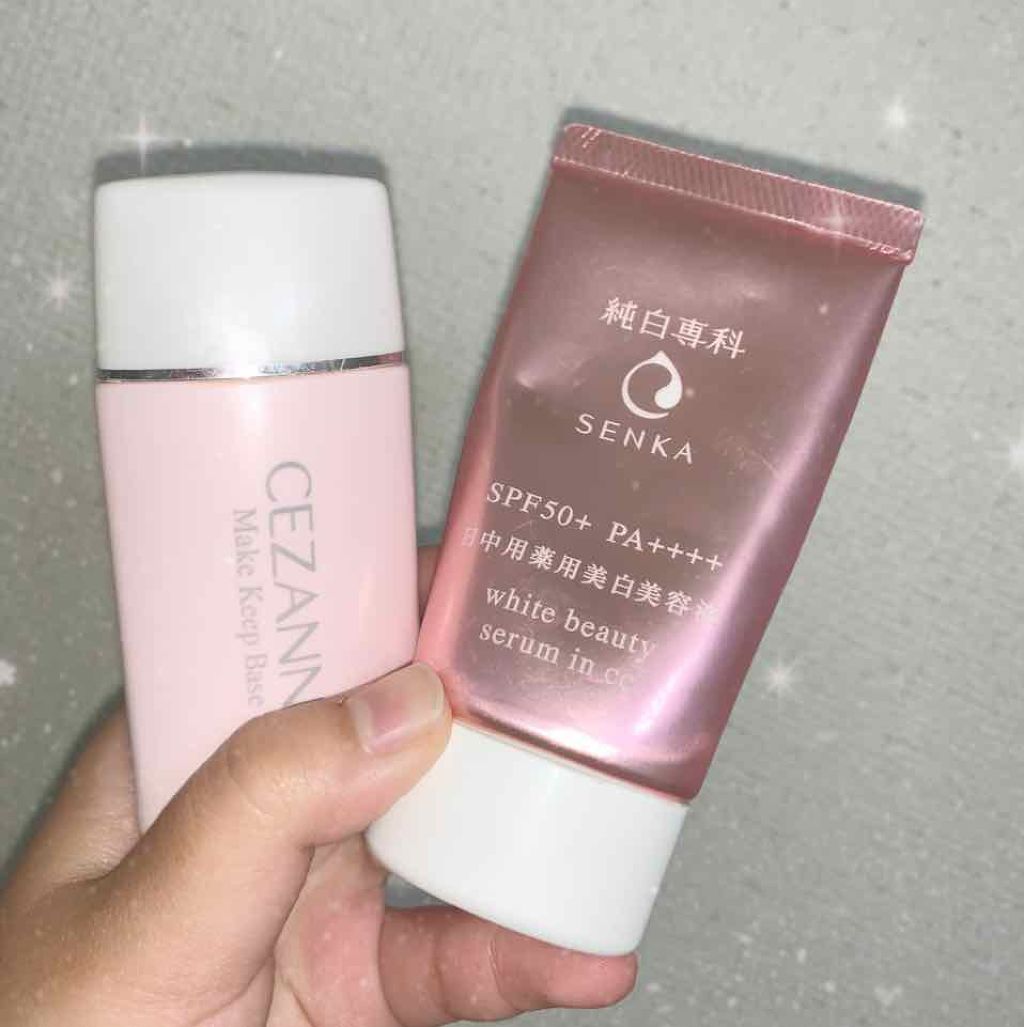 皮脂テカリ防止下地/CEZANNE/化粧下地を使ったクチコミ(1枚目)