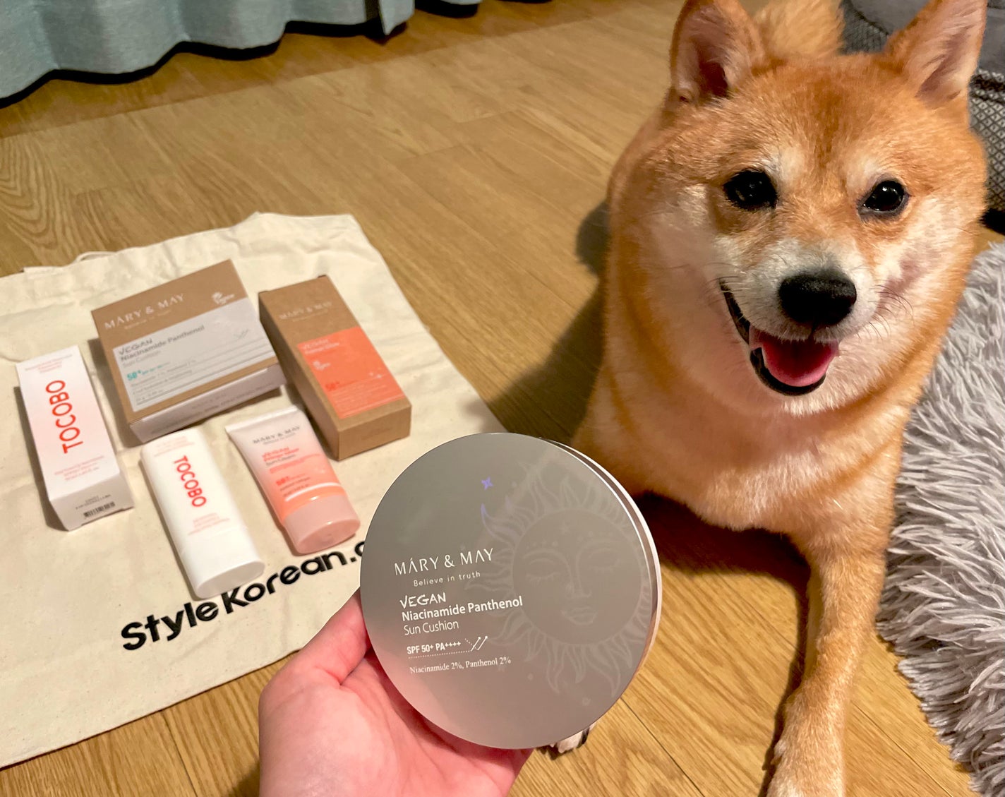 ビタトーンアップサンクリーム/TOCOBO/日焼け止めクリームを使ったクチコミ(1枚目)