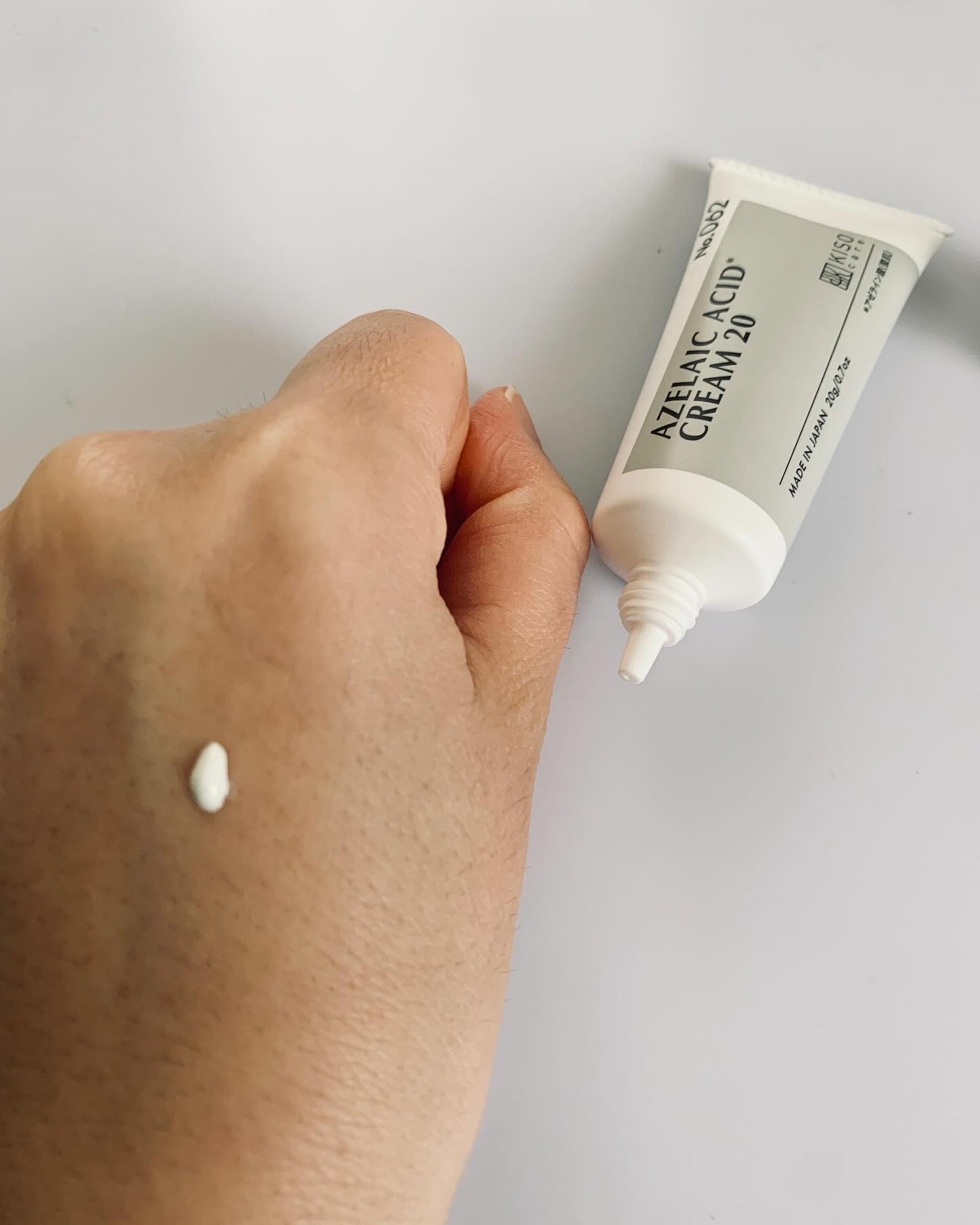 キソ バランシングクリームAZ2/KISO/フェイスクリームを使ったクチコミ(3枚目)