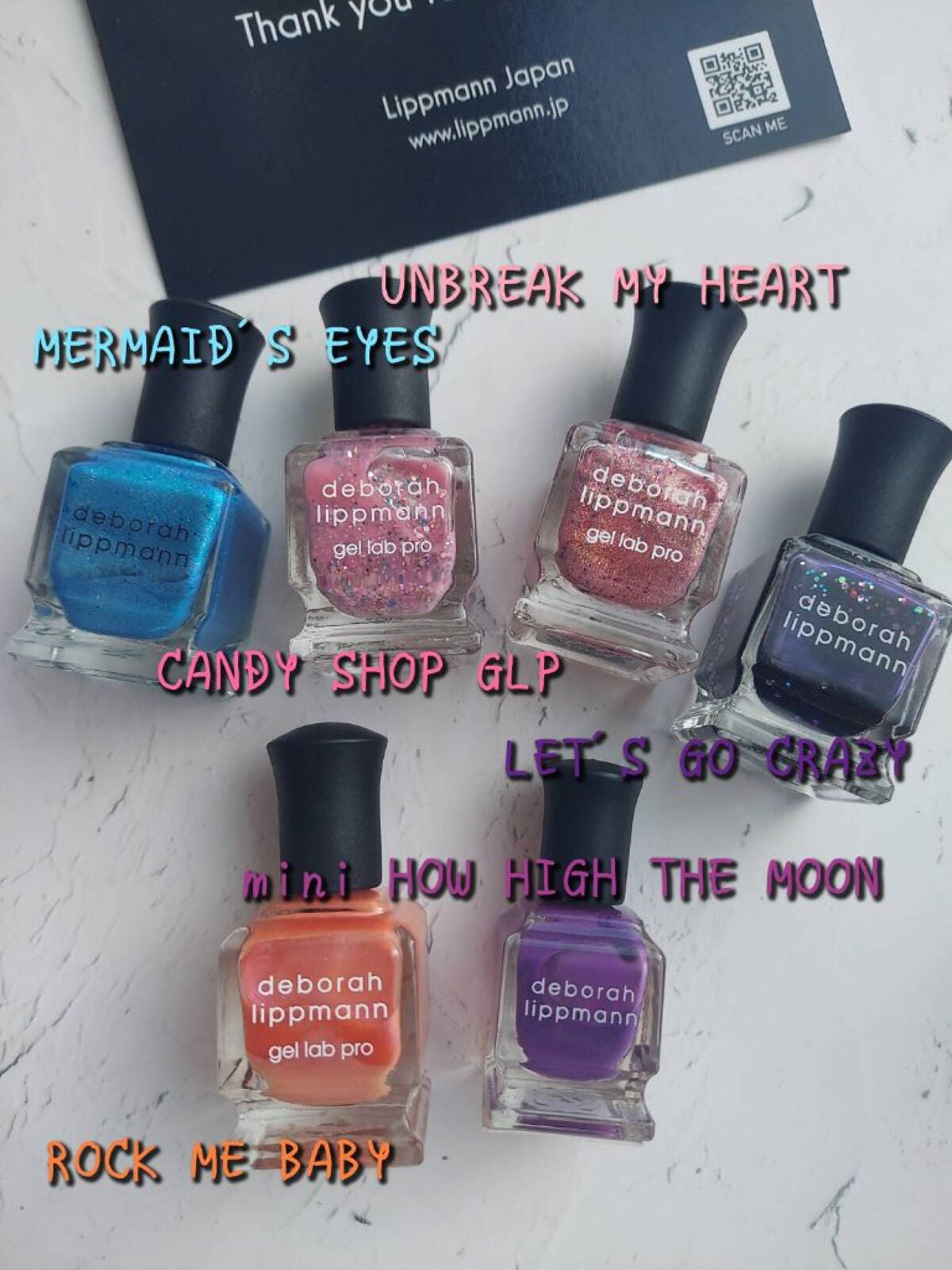 ネイルポリッシュ/Deborah Lippmann(デボラリップマン)/マニキュアを使ったクチコミ(6枚目)