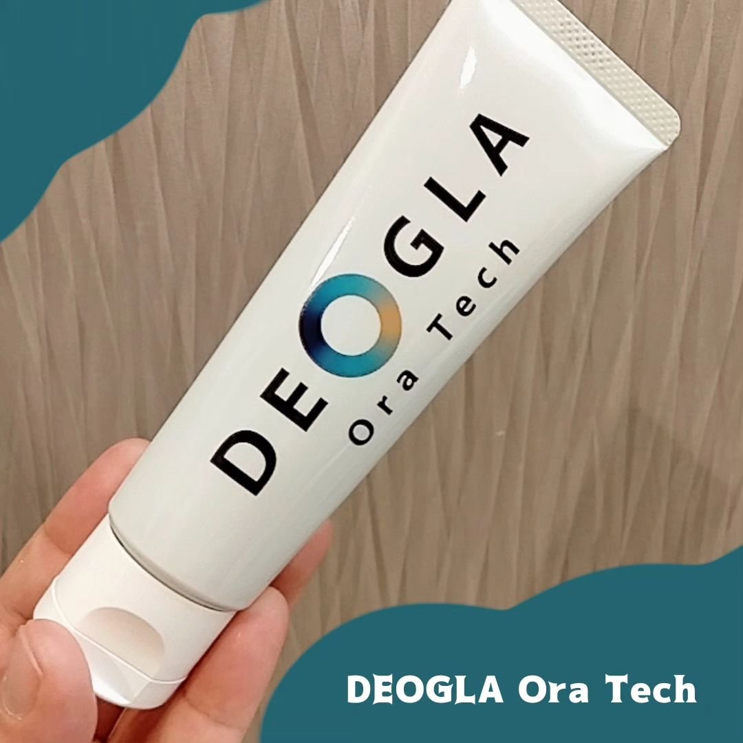デオグラオーラテック オリジナル/DEOGLA/歯磨き粉を使ったクチコミ（1枚目）