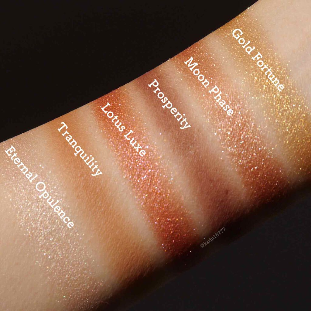 Golden Opulence/PAT McGRATH LABS/アイシャドウパレットを使ったクチコミ(3枚目)