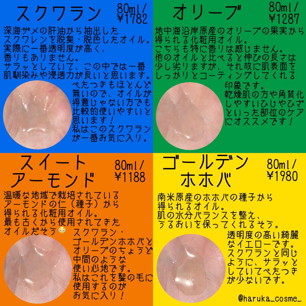 ピュアオイル　スクワラン/オリヂナル/フェイスオイルを使ったクチコミ（2枚目）