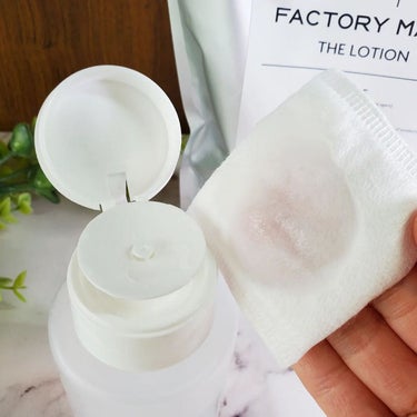 FACTORY MADE THE LOTION/FACTORY MADE/化粧水を使ったクチコミ（4枚目）