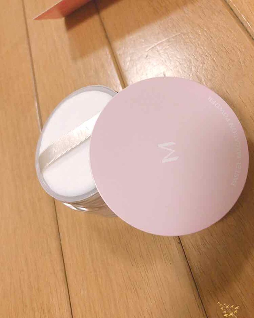 M パステルマカロン パウダー/MISSHA/ルースパウダーを使ったクチコミ（3枚目）