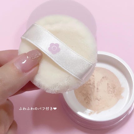 ルース パウダー/DAISY DOLL by MARY QUANT/ルースパウダーを使ったクチコミ(4枚目)